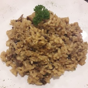 Rissotto fungi porcini