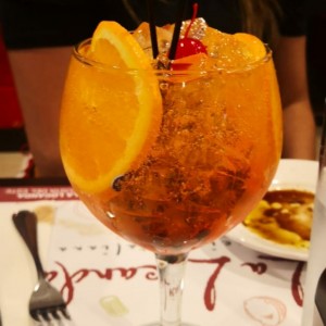 Coctel de naranja