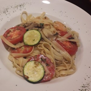 Pasta de Vegetales