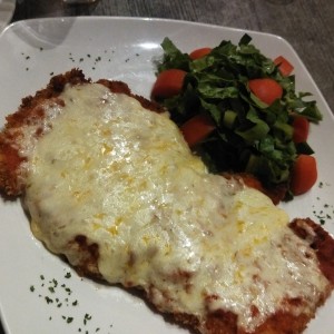 Pechuga de Pollo Alla Milanese