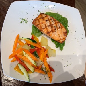 salmon al grill