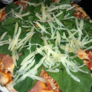 pizza Arugula y queso