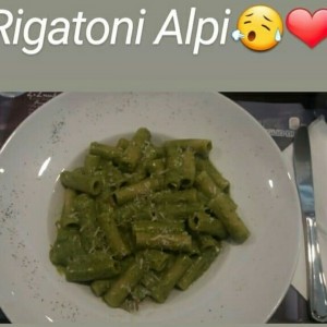 rigatoni alpi