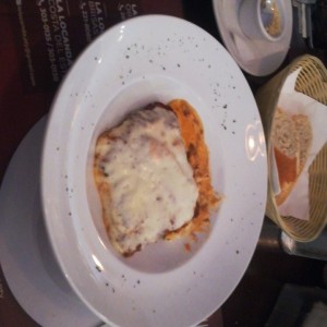 lasagna de carne