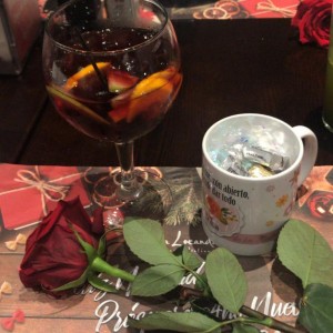 Copa de sangria