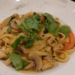 fettuccini capri