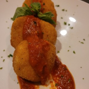 Entradas - Mozzarella in Carrozza