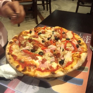 Pizzas - Capricciosa