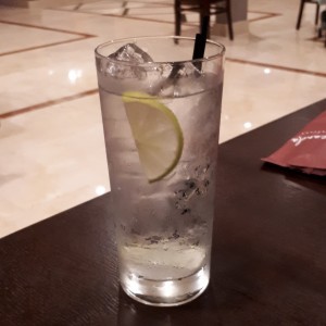 Vodka tonic