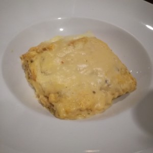 Lasagnas de Pollo con Hongos?