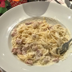 spaguetti a la carbonara