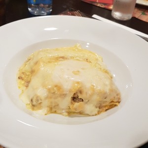 Lasagna de Pollo Gratinada 