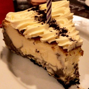 Cheesecake de Oreo