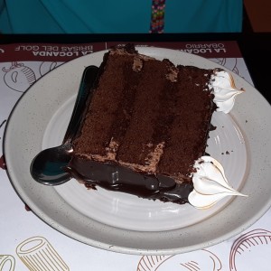 Cake de chocolate