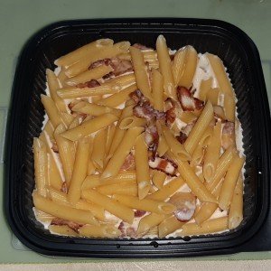 penne a la carbonara