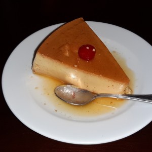 Flan de caramelo