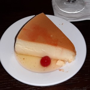 flan de la casa