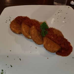 Entradas - Mozzarella in Carrozza