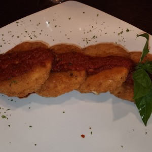 Entradas - Mozzarella in Carrozza