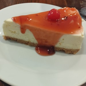 Postres - Cheesecake de Cereza