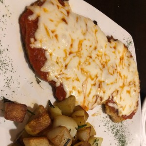 Filete Parmesano.