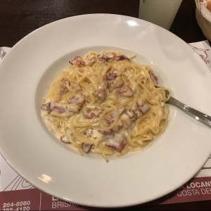 Pasta a la Carbonara