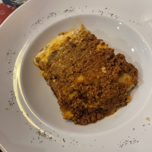 Lasagna - Bolognese