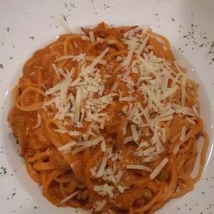 pasta en salaa rosada