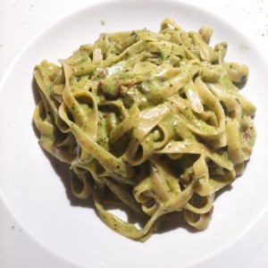 Tagliatelle al Pesto 