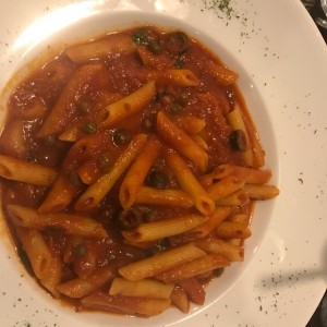 penne alla arrabiata