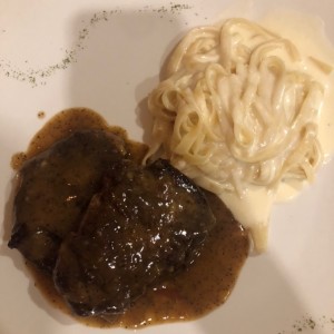 Filete a la Pimienta