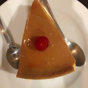 flan de la casa