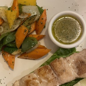 Corvina al Ajillo