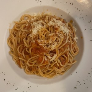 Pastas - Spaghettis pomodoro