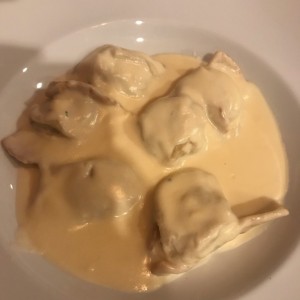 ravioli de pollo