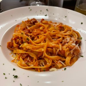 Tagliateli Arrabiata