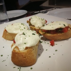 Crostini Pizzaiola