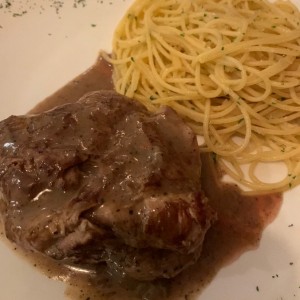 Filete a la Pimienta