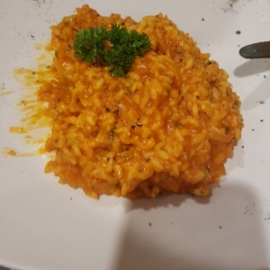 Risotto de Camarones 