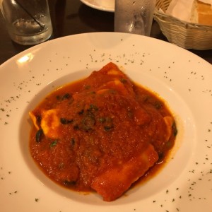 Raviolis de Ricotta a la putanesca