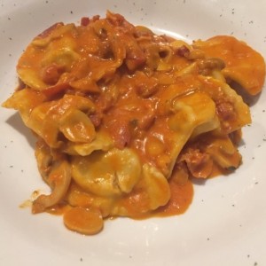 Ravioli Boscaiola