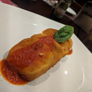 Entradas - Mozzarella in carrozza