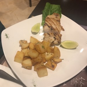 corvina al grill