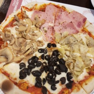 pizza 4 stagioni