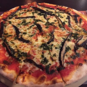 Pizza pesto