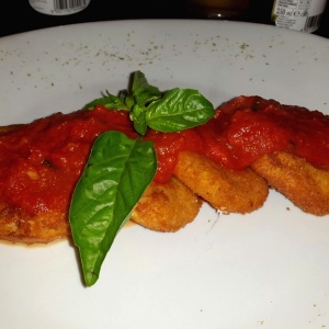 Entradas - Mozzarella in carrozza