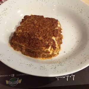 Lasagna - Bolognese