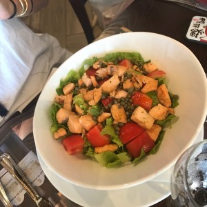 ensalada de salmon