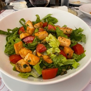 Ensalada de Salmon