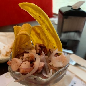 ceviche de pulo